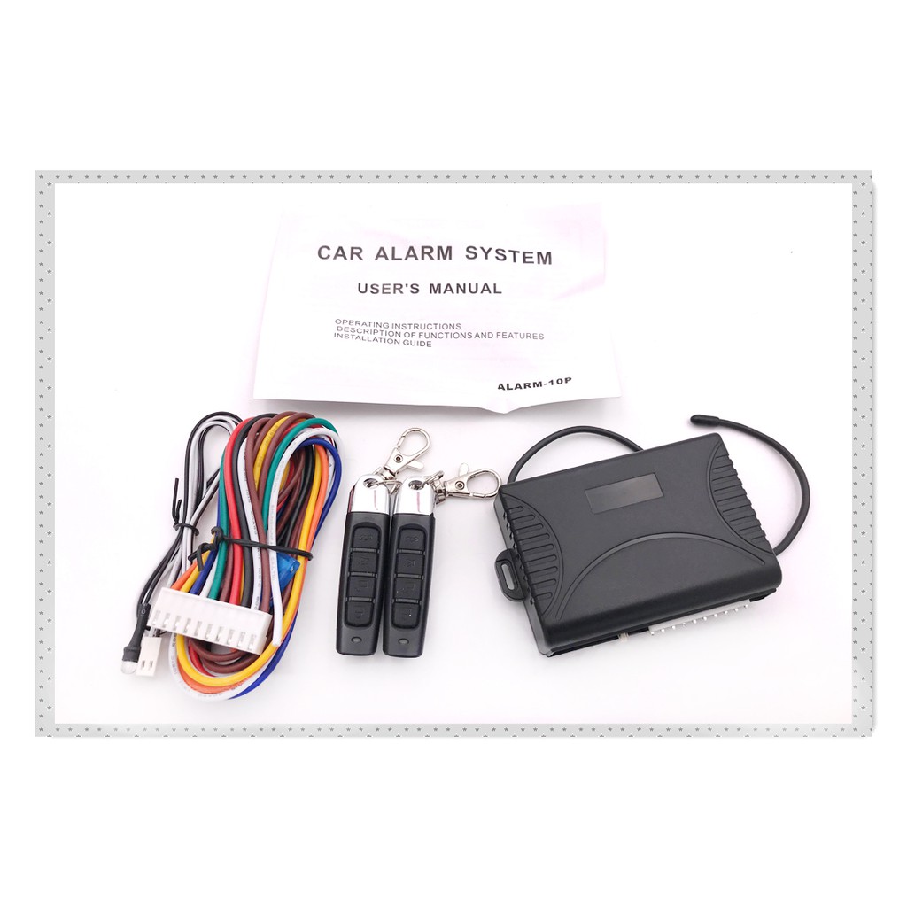 Car Alarm System Installation Guide Car Sale and Rentals