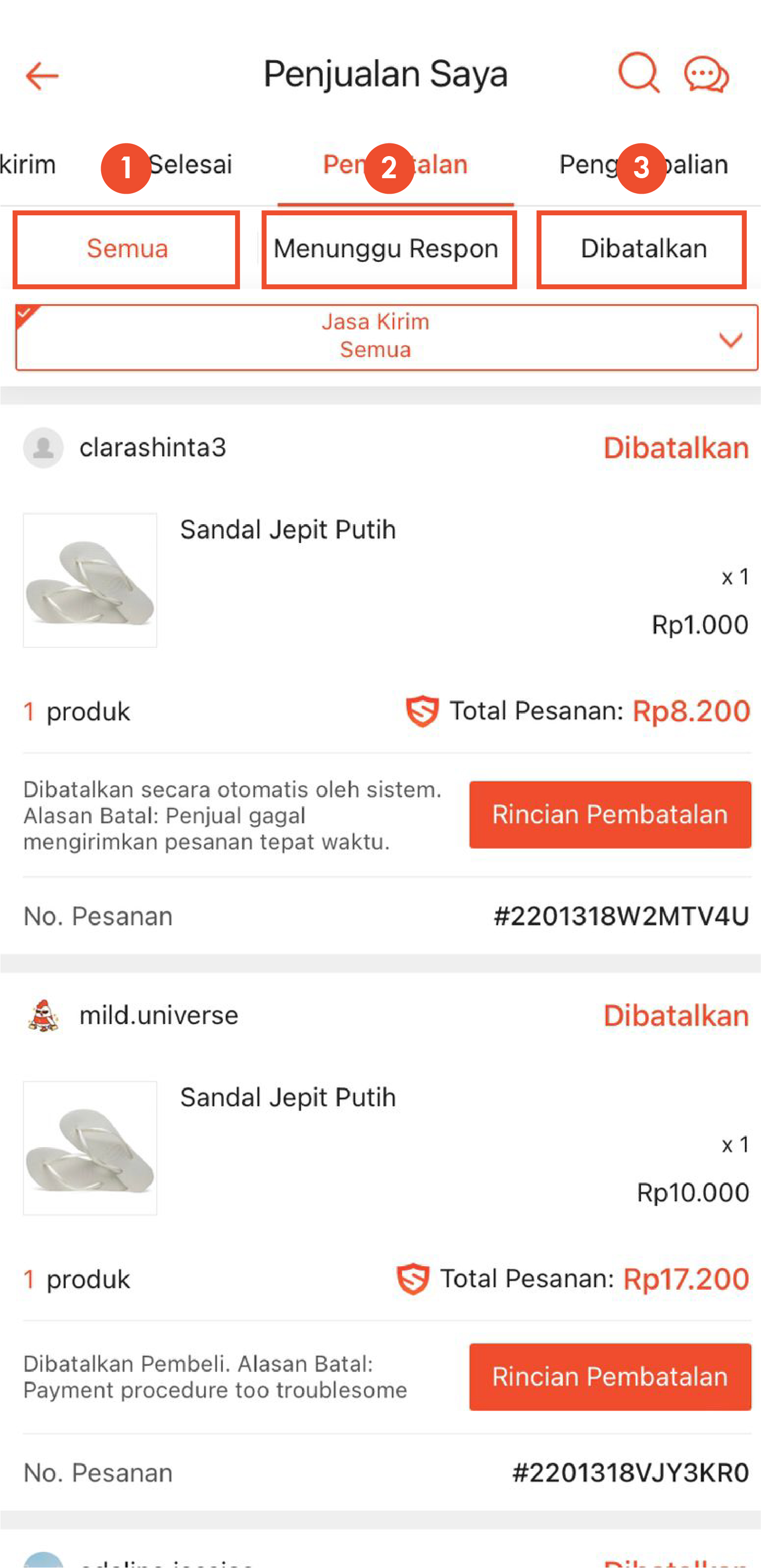 Pembatalan Pesanan Shopee: Risiko, Penalti, dan Cara Mengatasinya
