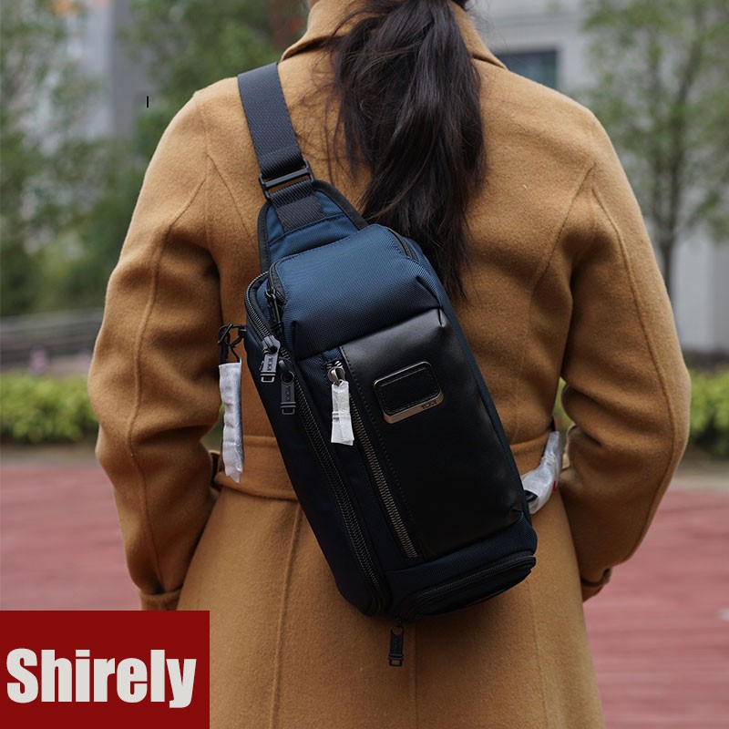 Shirely Sg Ready Stock Tumi Alpha Bravo Kelley Sling Backpack Crossbody Shoulder Bag For Men And Women Tumi Sling Bag 232399d Free Engraving Name Shopee Singapore