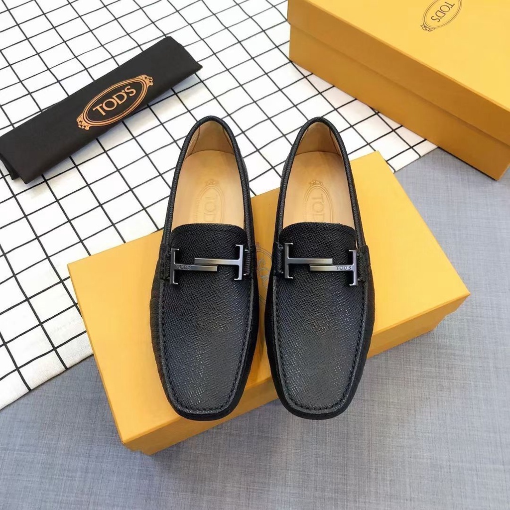 TOD´S ケイト レザー ローファー-