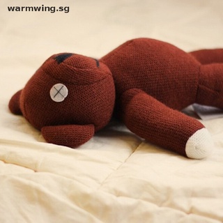 Warmwing 23cm Mr Bean Teddy Bear Animal Stuffed Plush Toy Soft Cartoon Brown Figure Doll . #6