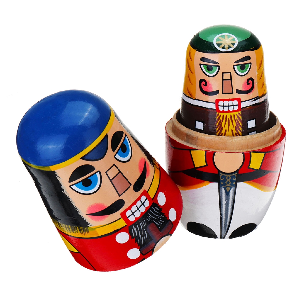 nutcracker nesting dolls