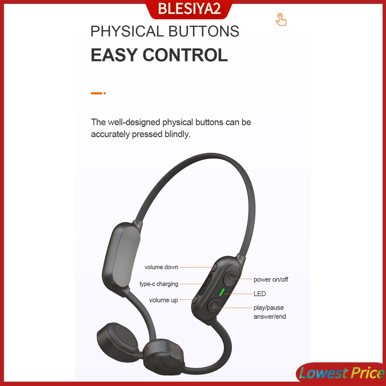 ear bone headset