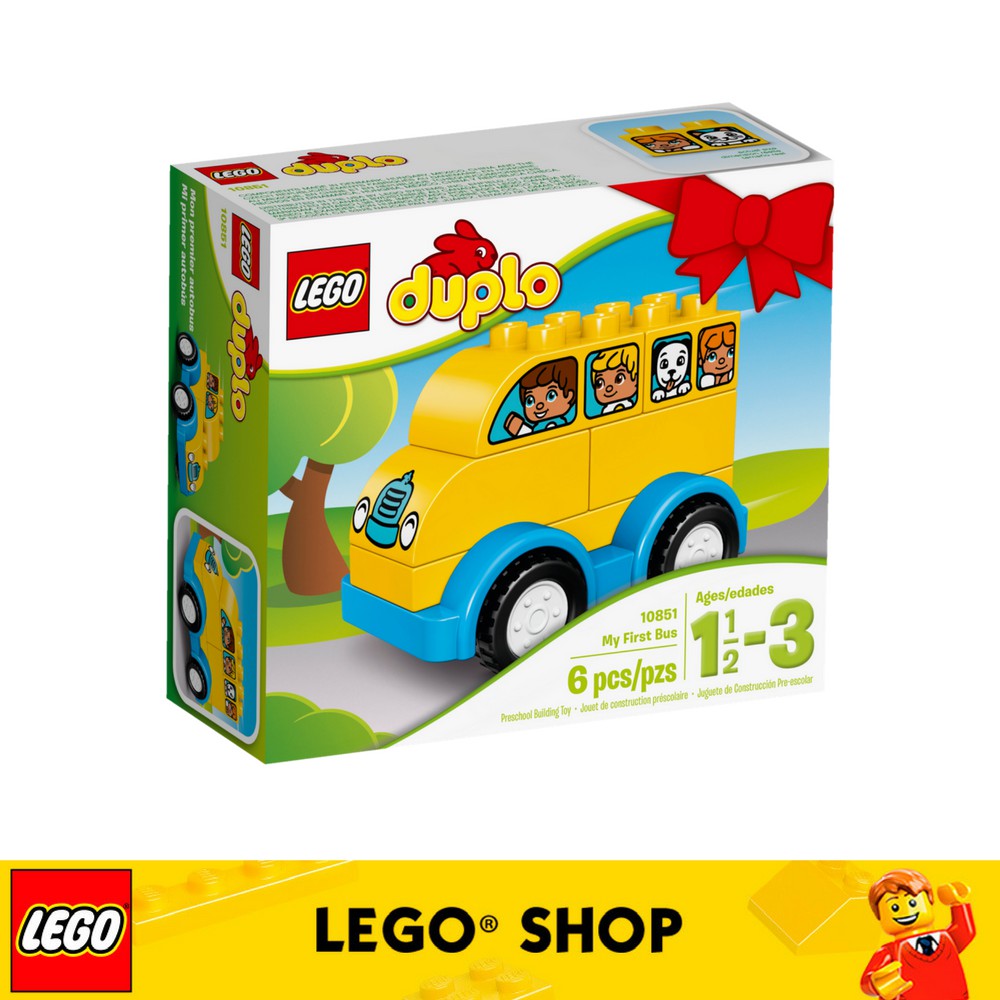 lego yellow bus