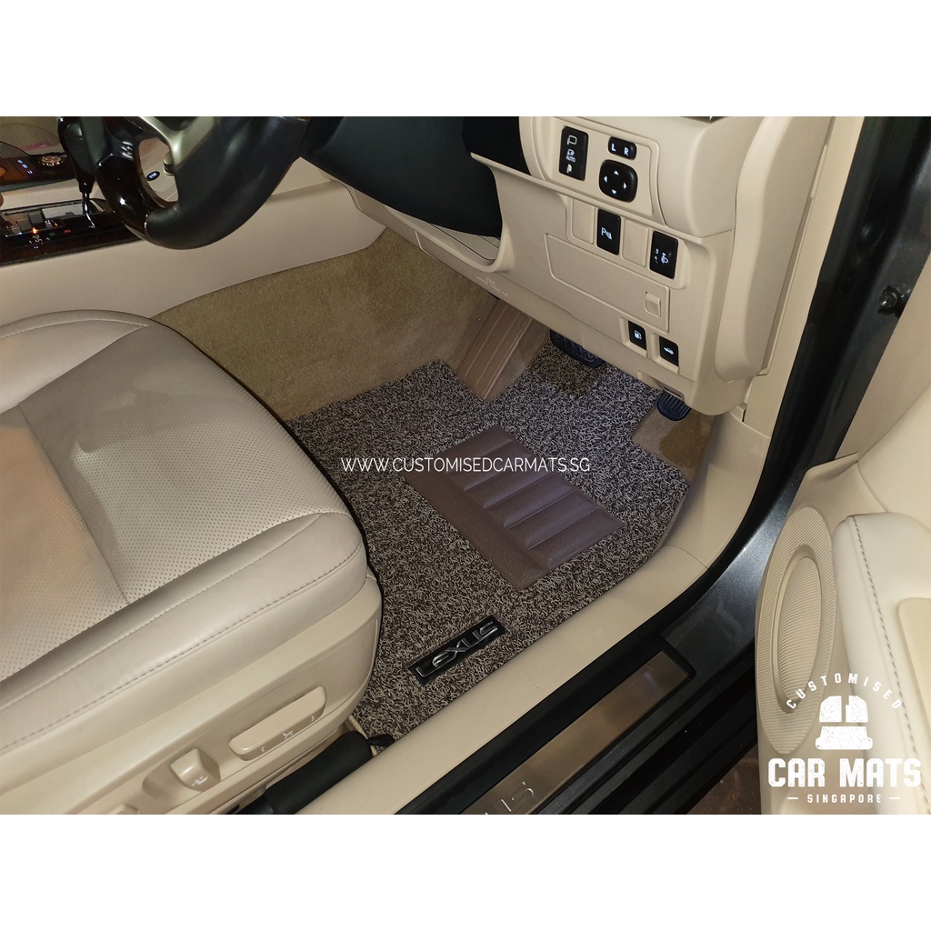 Lexus ES250 - ES300h (2013 to 2018) (XV60) Basic Drips™ Car Mats - Carpet - Floor Mat - Carmat