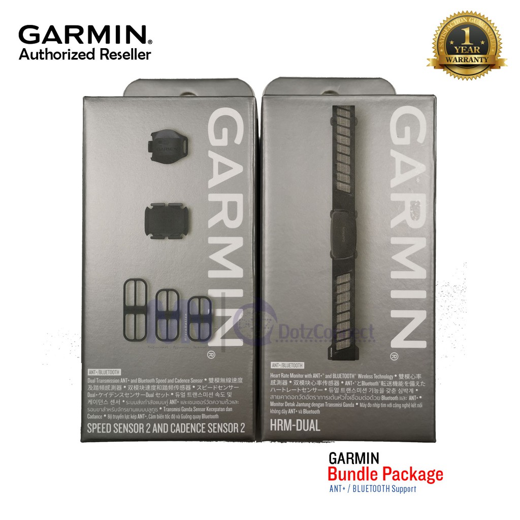 garmin ant  cadence sensor