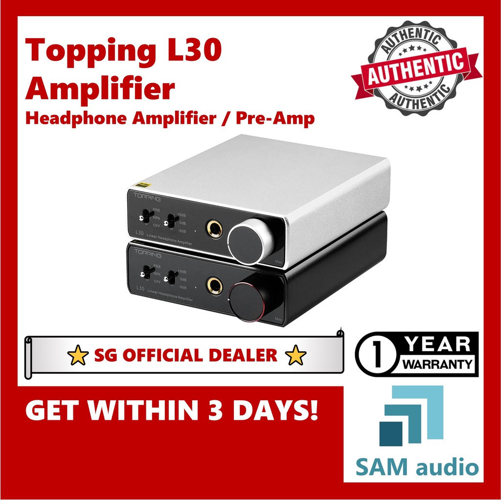 l30 headphone amp