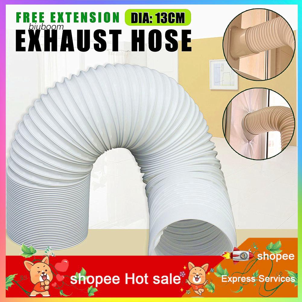 AZX_1.5m/2m/3m Exhaust Hose 13cm Dia Free Extension for Portable Air