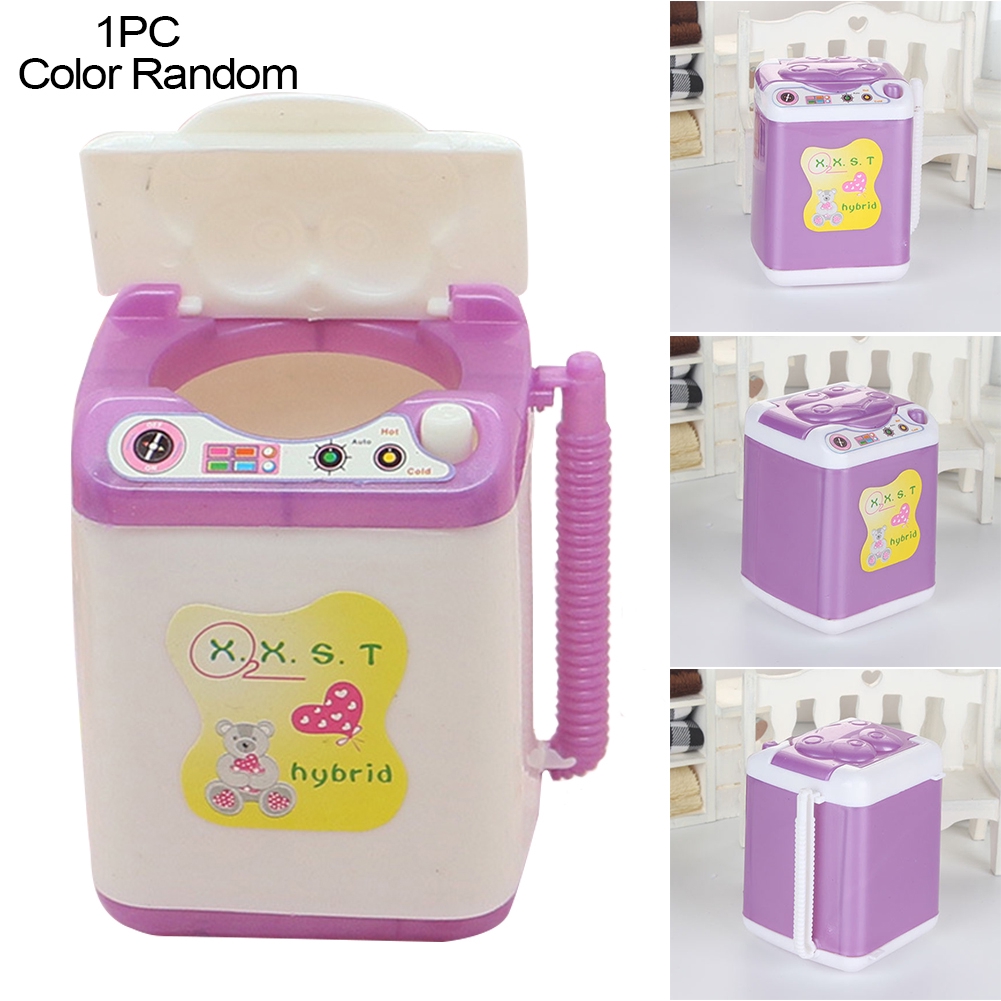 mini barbie washing machine