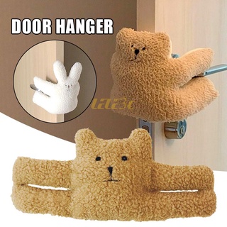 Cartoon Animal Plush Door Stop Finger Protector Children Safety Anti-pinch Hand & Anti Collision Finger Guard Door Hanger
