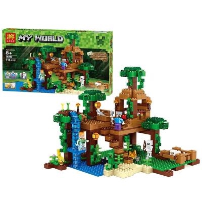lego minecraft the jungle tree house