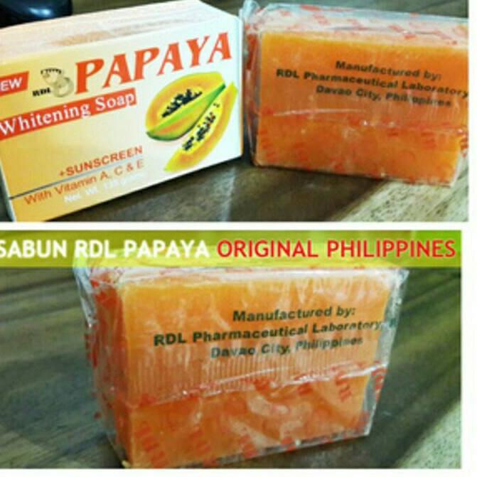 Original Rdl Papaya Soap Papaya Rdl Philipine Soap 09 Shopee Singapore