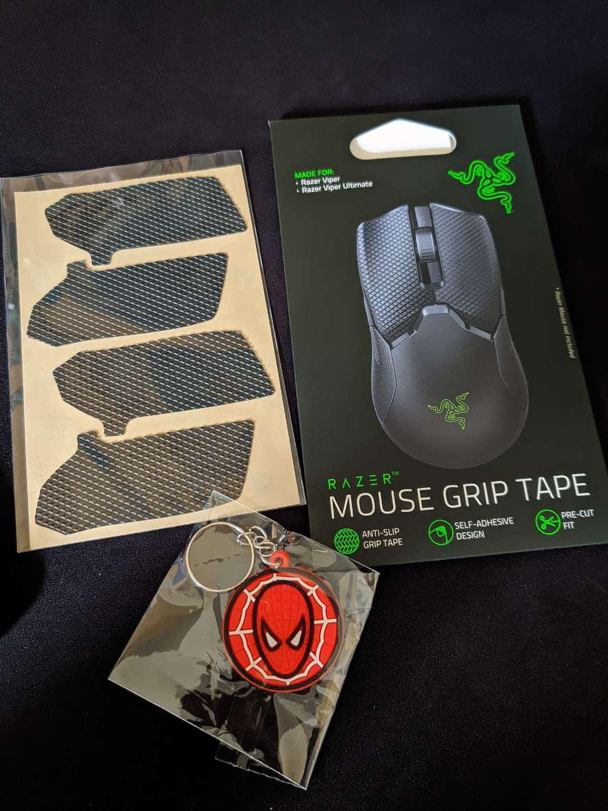 Razer Mouse Grip Tape Viper Mini: Anti-Slip Grip Tape - Self-Adhesive  Design - Pre-Cut