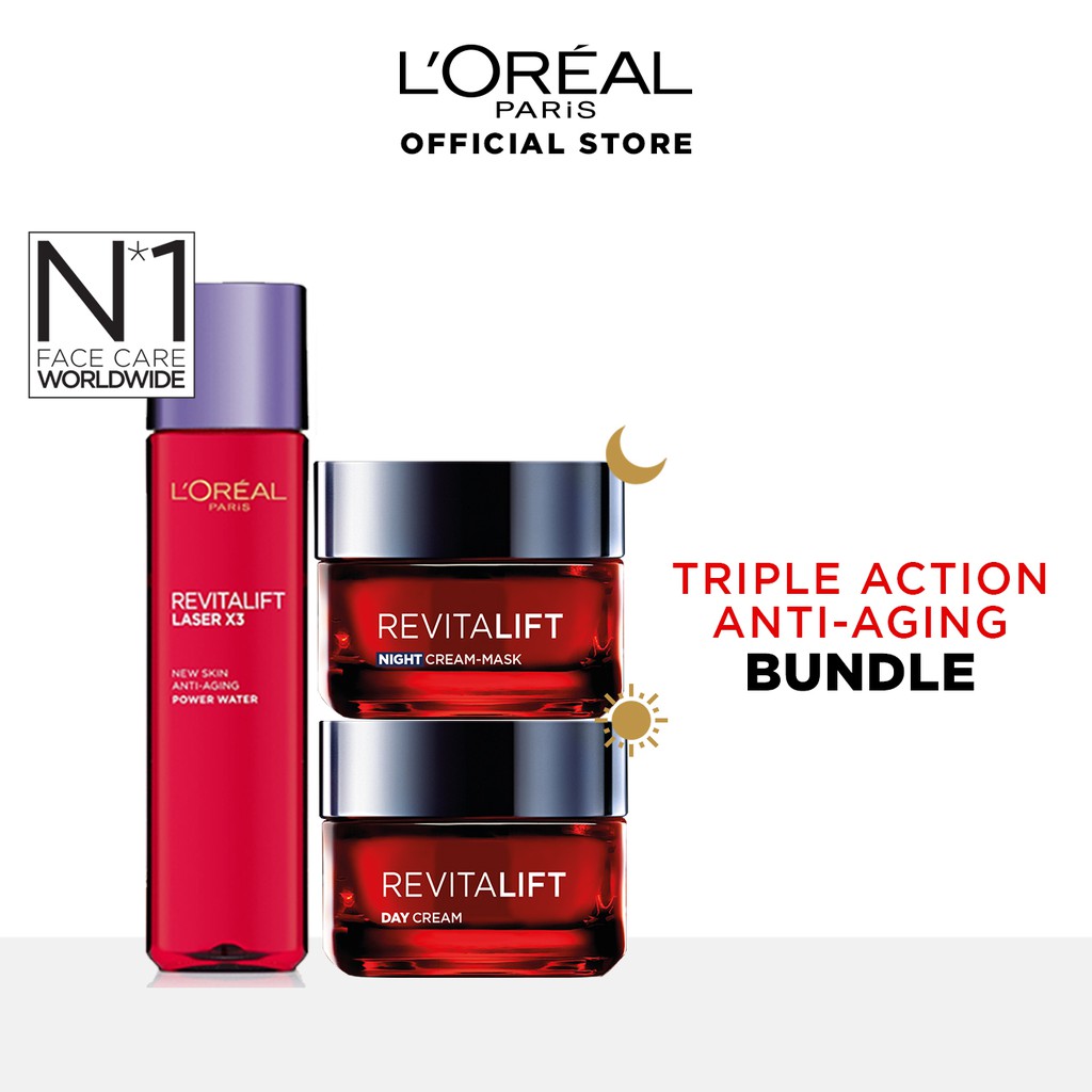 revitalift laser night