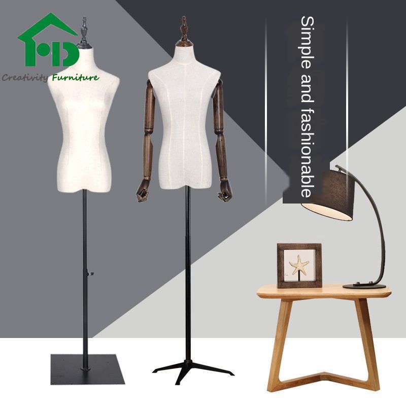 Clothing Shop Model Prop Mannequin Rack Women's Clothes Rack Shopee