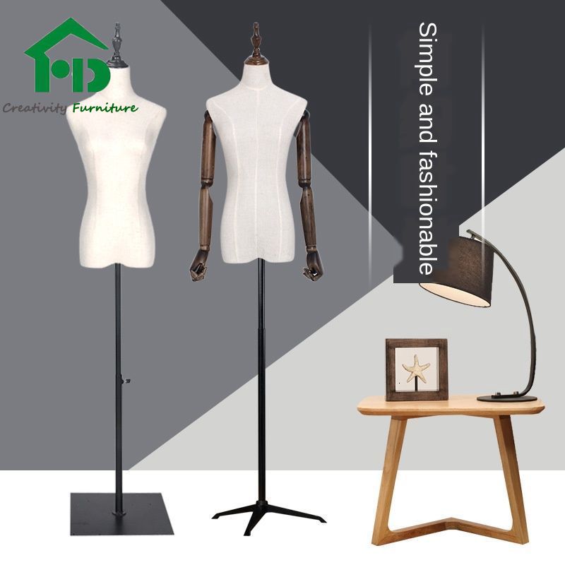 Clothing Shop Model Prop Mannequin Rack Women's Clothes Rack | Shopee ...