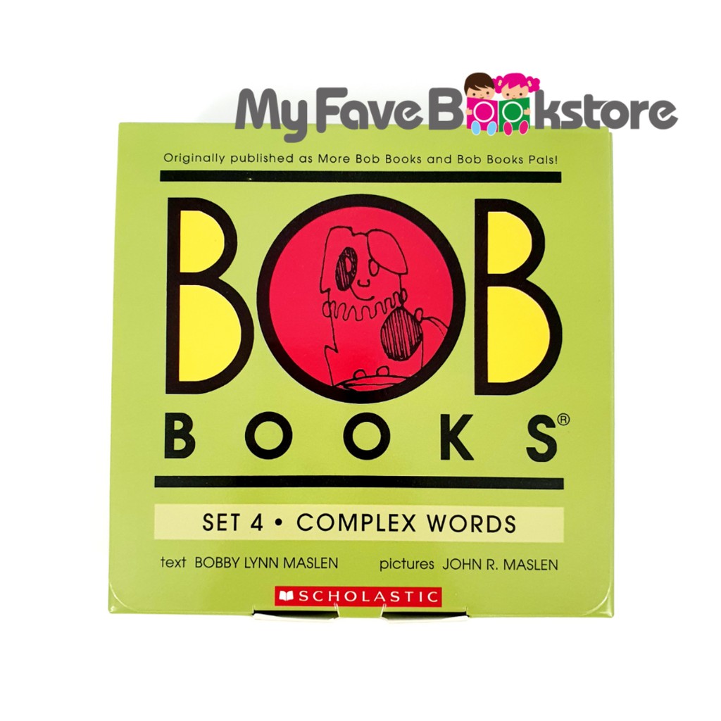 Sg Stock Bob Books Series For Preschool And Kindergarten Children Shopee Singapore