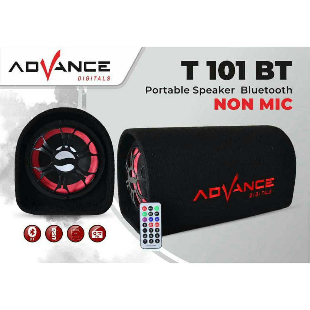 speaker advance 5 inch