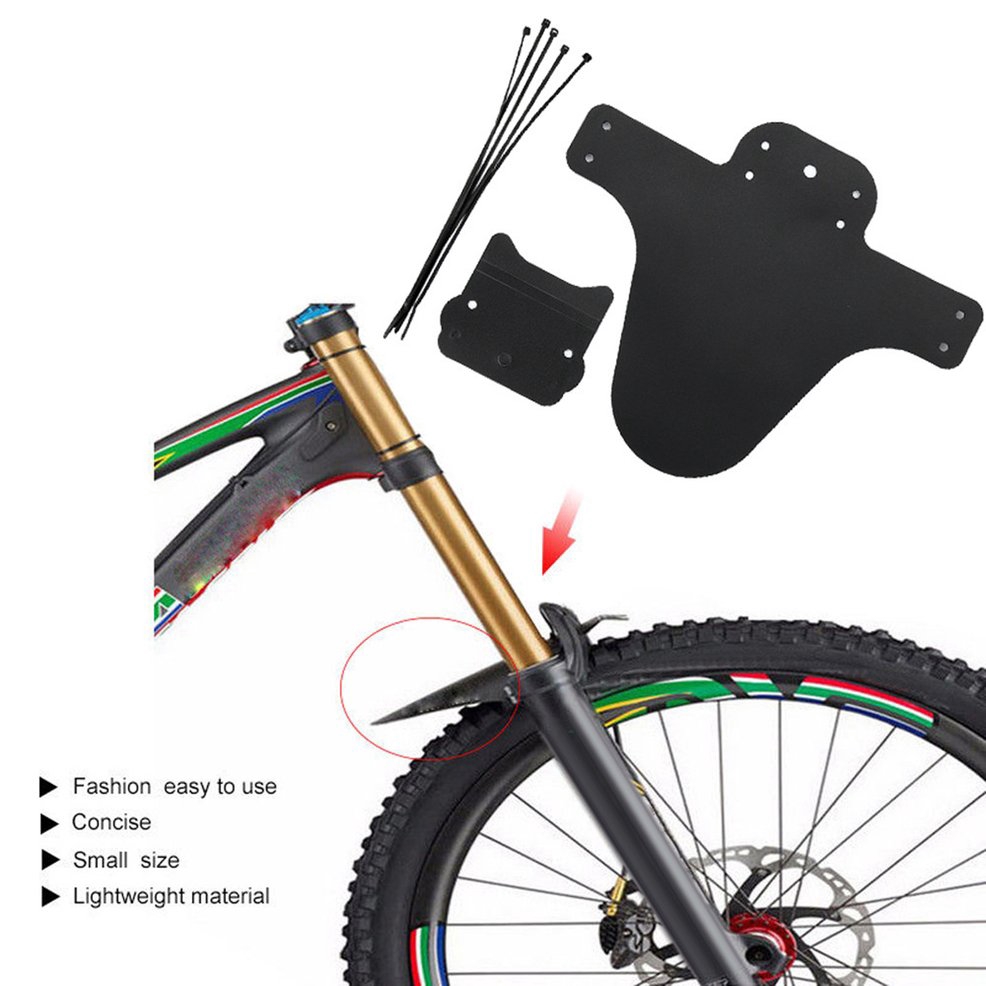 ☆ Portable Bicycle Mudguard Easy To 