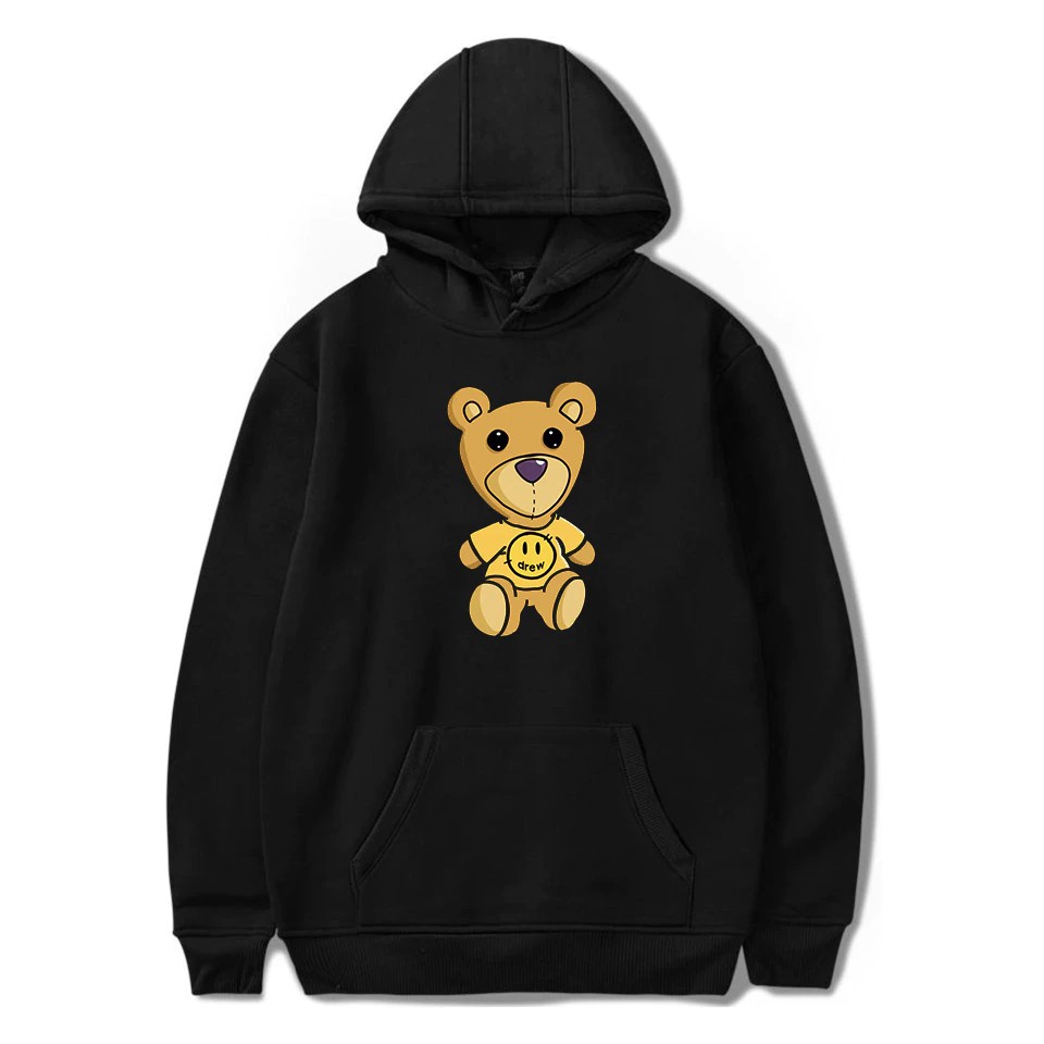 teddy bear hoodie mens