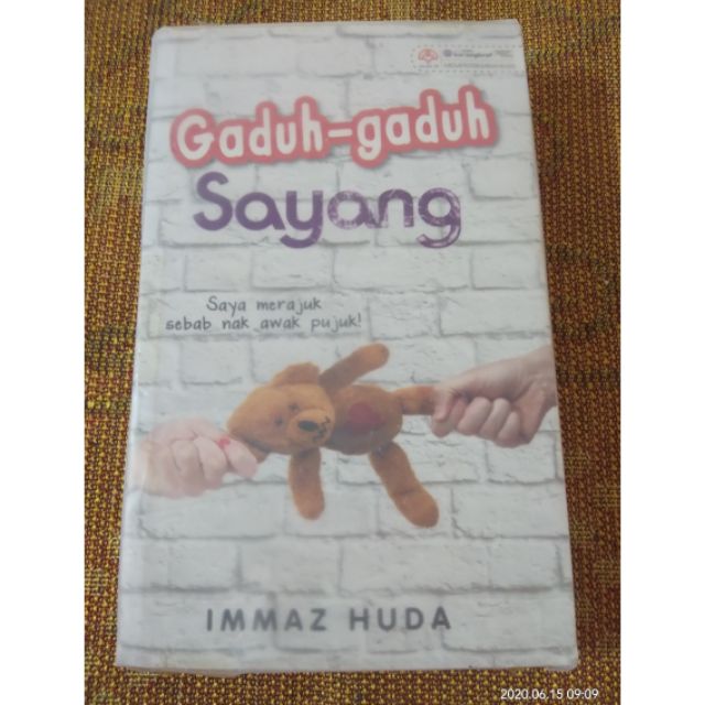 Gaduh Gaduh While By Immaz Huda Shopee Singapore