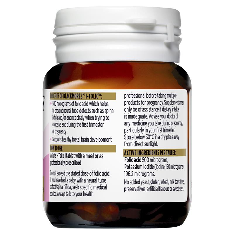 Blackmores I Folic 150 Tablets March 2026 Shopee Singapore