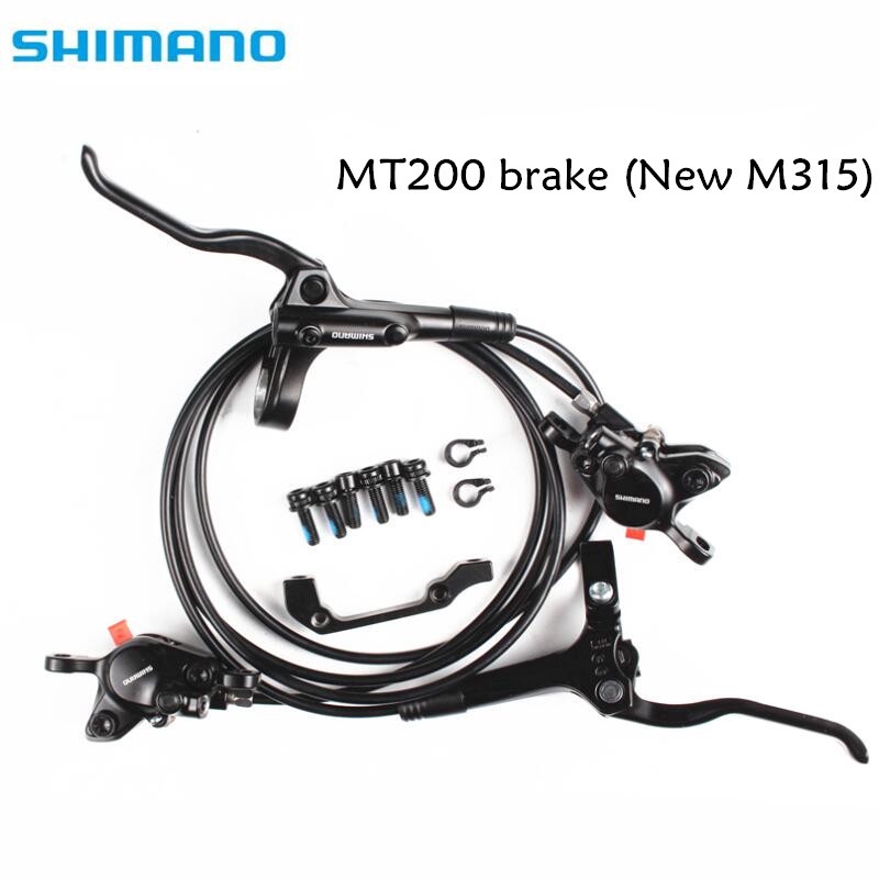 shimano mt200 hydraulic