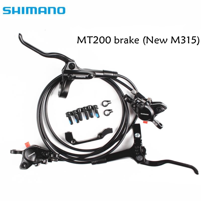 shimano disc brake set mtb