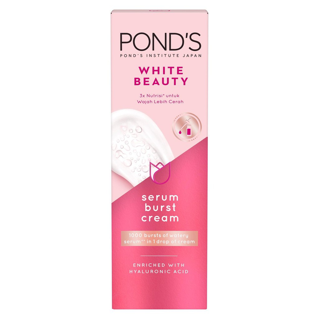 ponds face cream pink