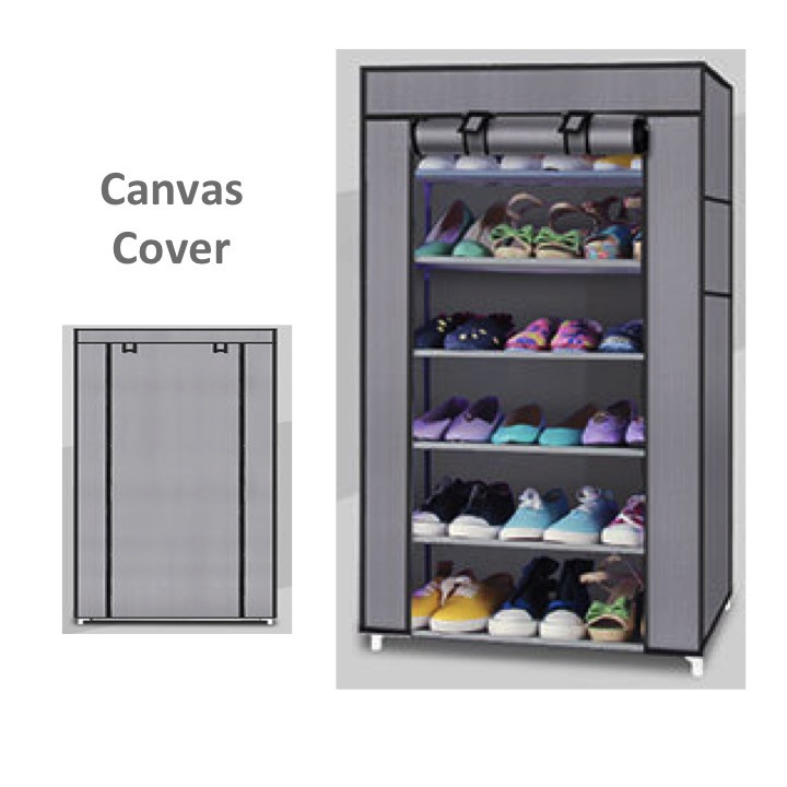 5 7 10 14 Tier Shoe Rack For Indoor And Outdoor Shopee Singapore