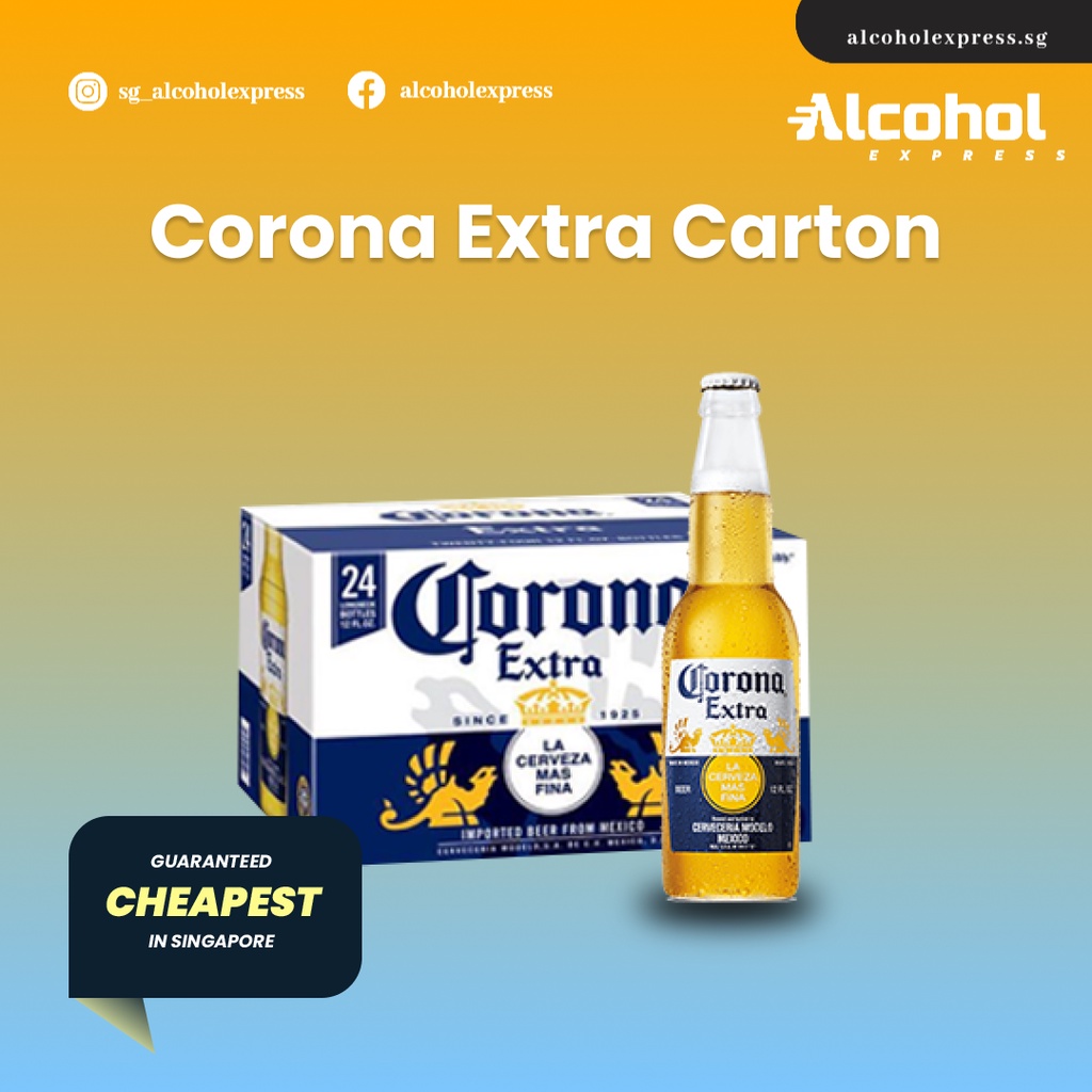 Corona Extra Case (24 x 355ml) Shopee Singapore
