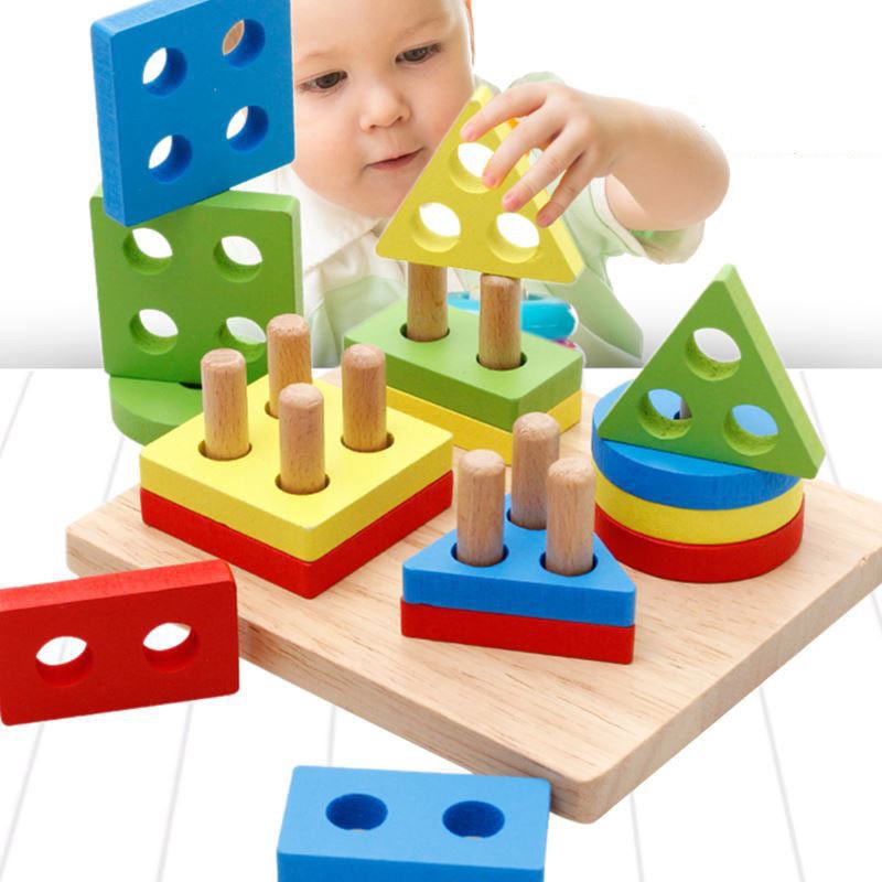 montessori building toys