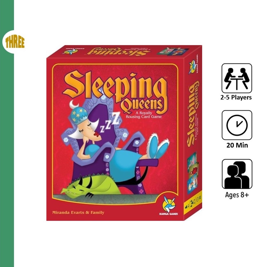  SG Stock Sleeping Queens Card Game Family Game Party Gamr Kids Game 