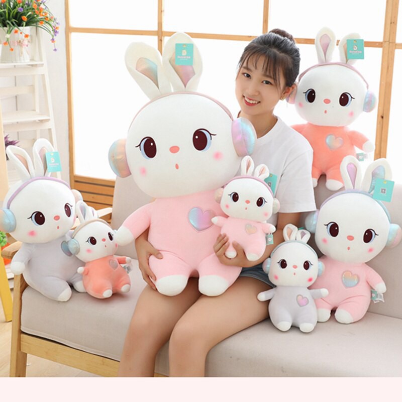 stuffed rabbit plush