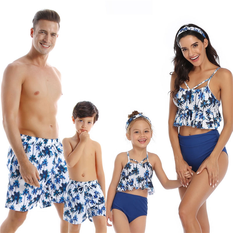 matching swimsuit for family