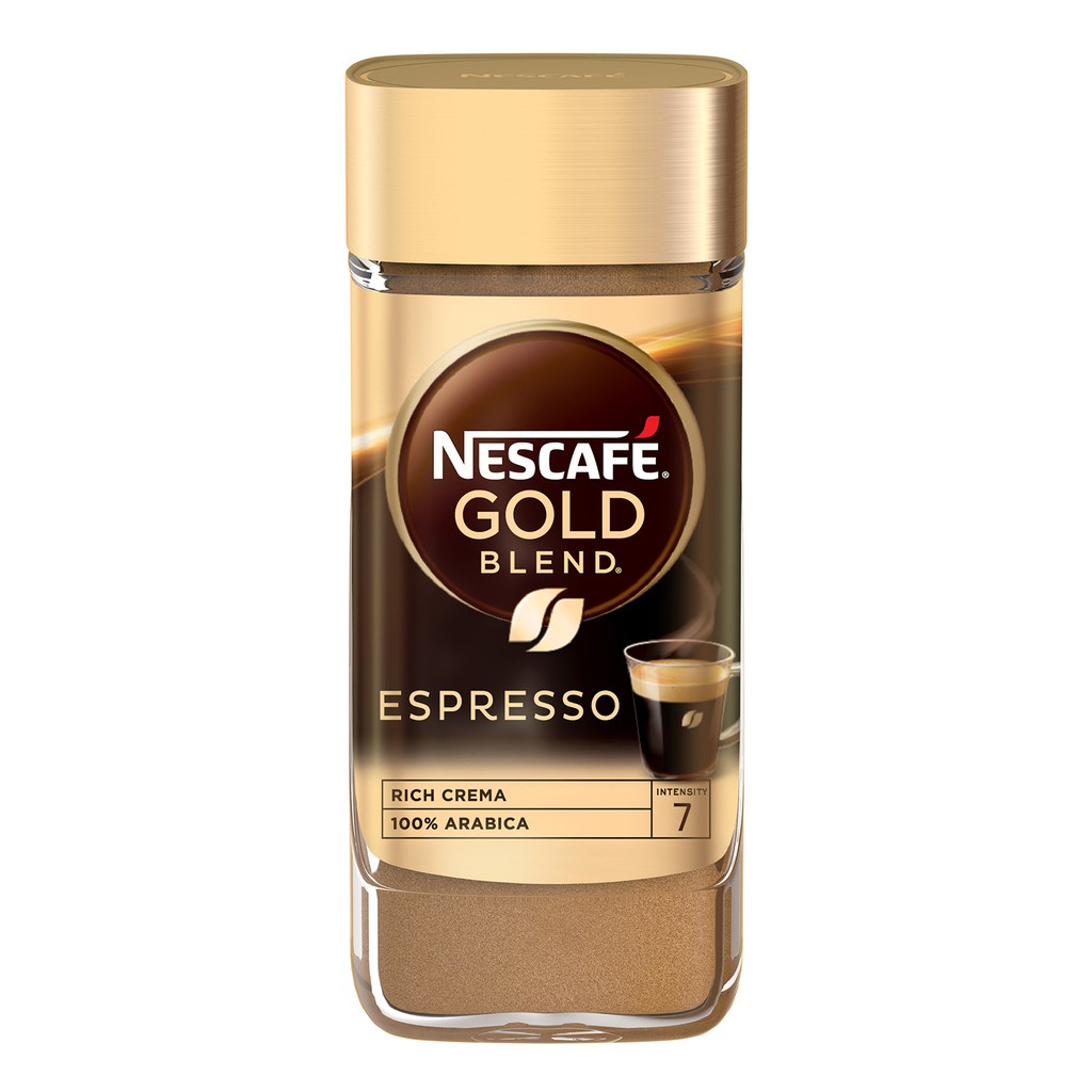 Nescafe Gold Espresso Soluble Coffee 100g | Shopee Singapore