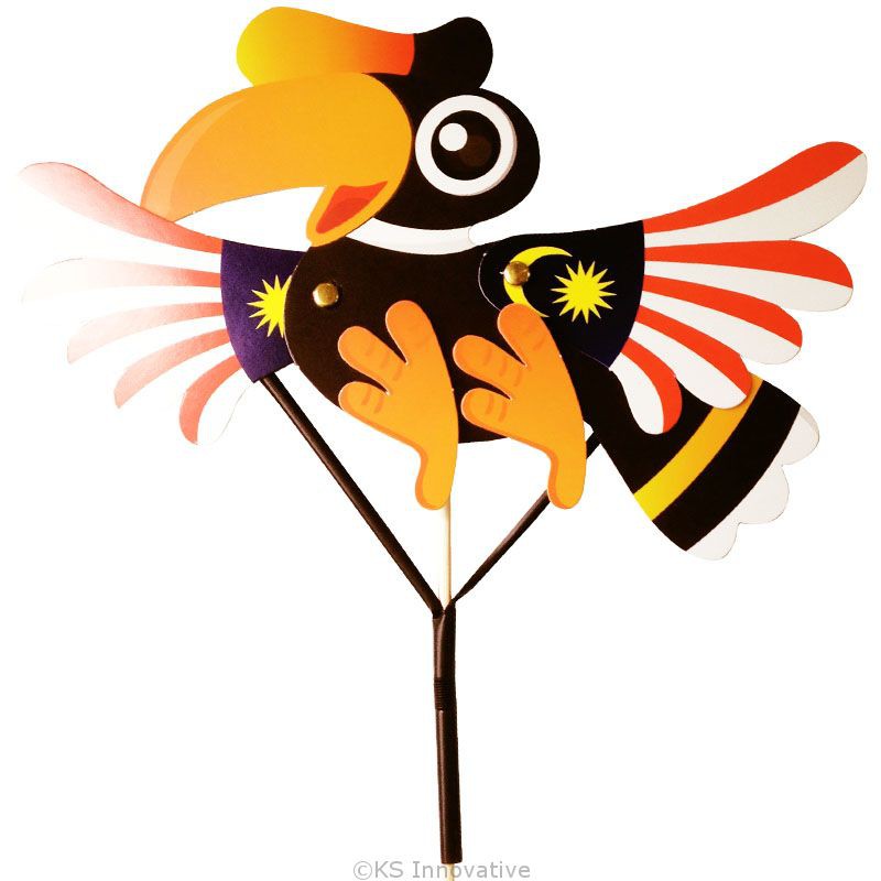 Merdeka Puppet Pack Of 10pcs Hornbill Birdenggang Tonyalang Wayang Skin Moden Shopee Singapore
