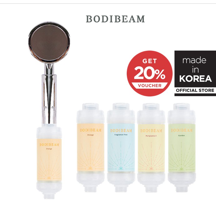 bodibeam shower filter