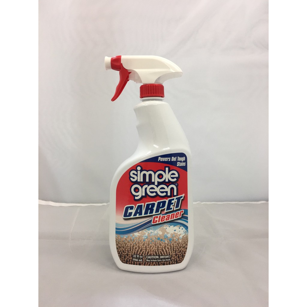 Simple Green Carpet Cleaner 32oz Sho Singapore