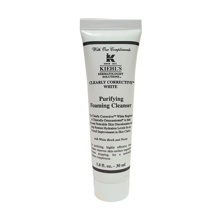 kiehl's purifying foaming cleanser