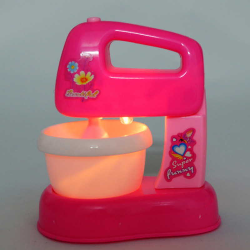 Mini Blender Simulation Kitchen Toys House Pretend Play Appliances Kids Toy Gift Shopee Singapore