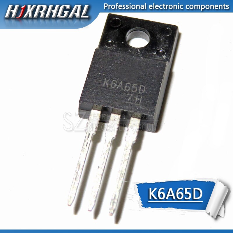 Mosfet K6a65d - truejup