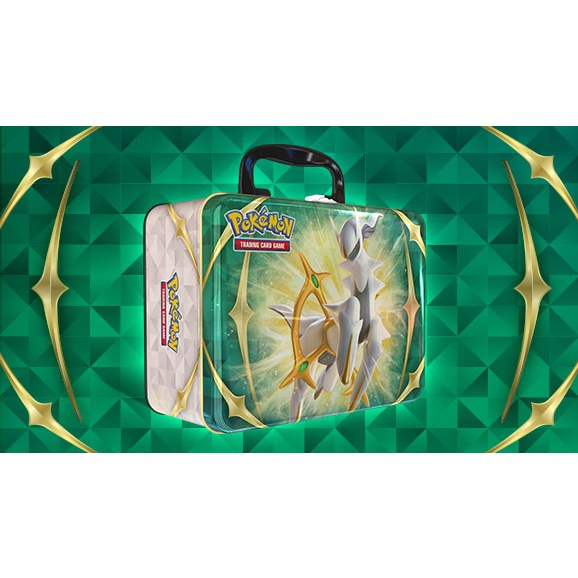 TCG Pokemon Arceus Collector's Chest Tin 2022 Shopee Singapore