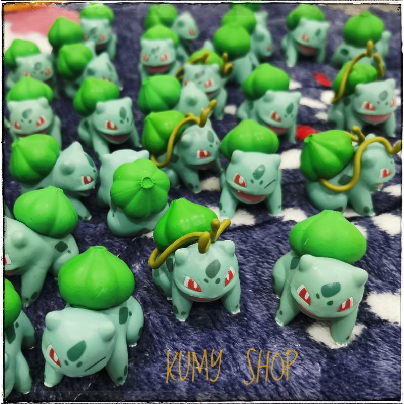 Pokemon Bulbasaur Model Fushigidane Lovely Magic Frog WCT Kumy