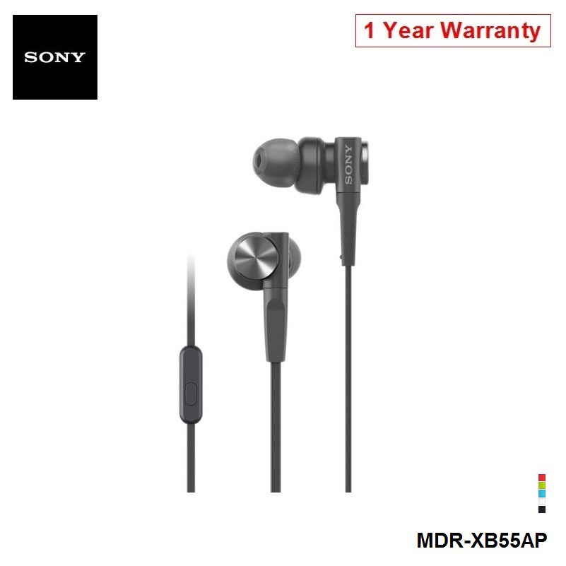 sony xb55ap earphones