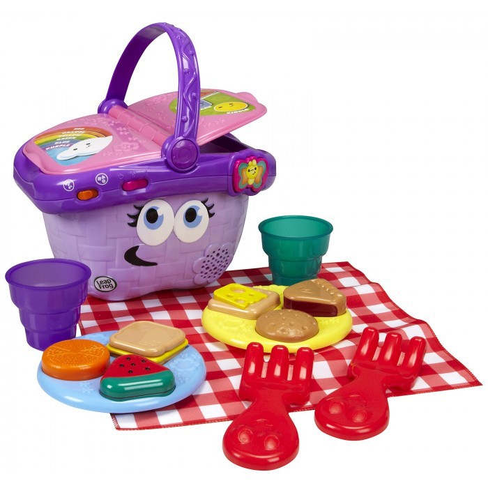 leapfrog shapes & sharing picnic basket