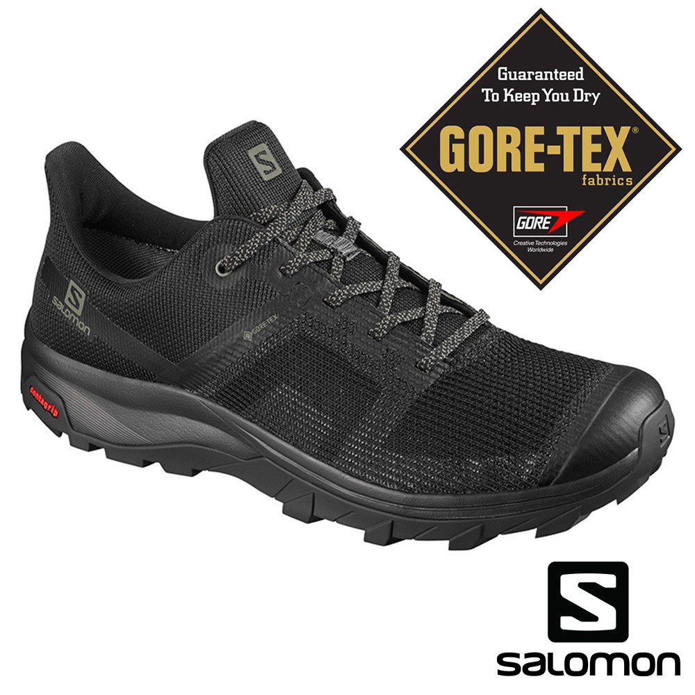 salomon men's rhossili gtx walking shoes