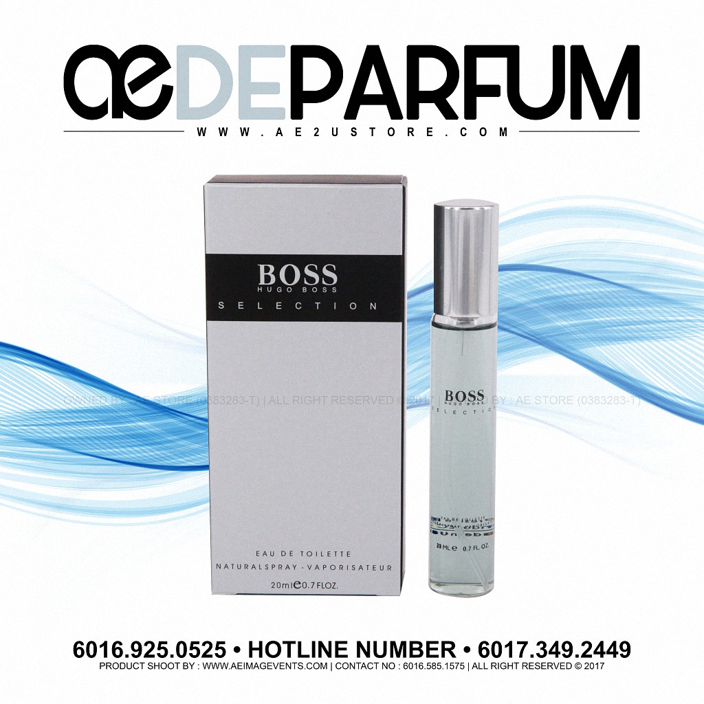 boss selection perfume