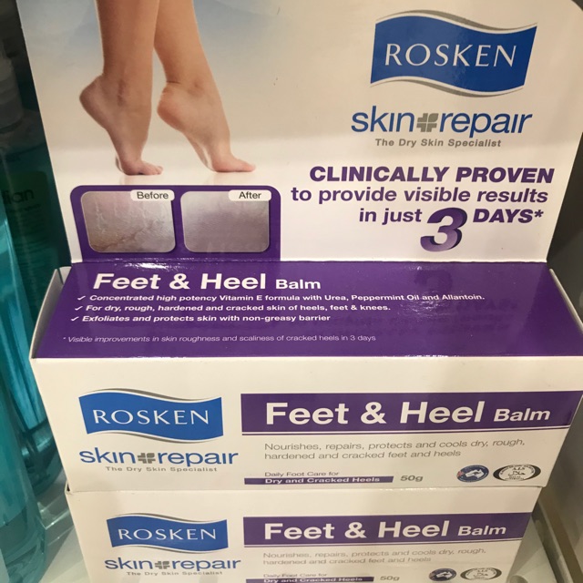 non greasy foot cream