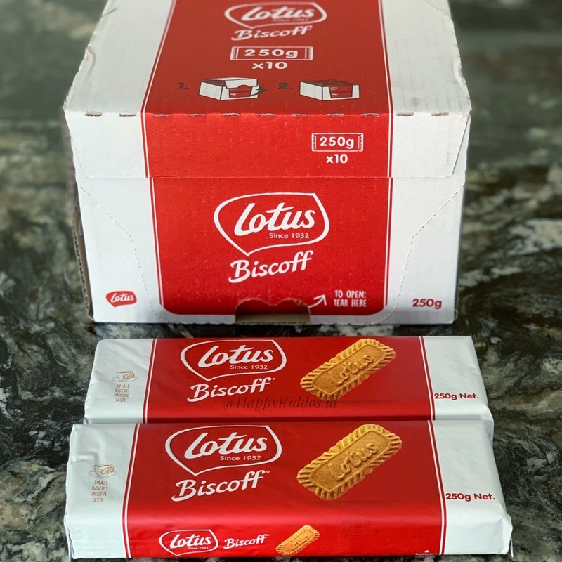 Lotus Biscoff Karamel Biscuits Caramelised Biscuits 250 Gr Packaging BeeCost